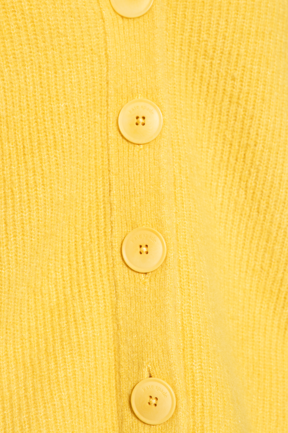 Kate spade yellow clearance jacket